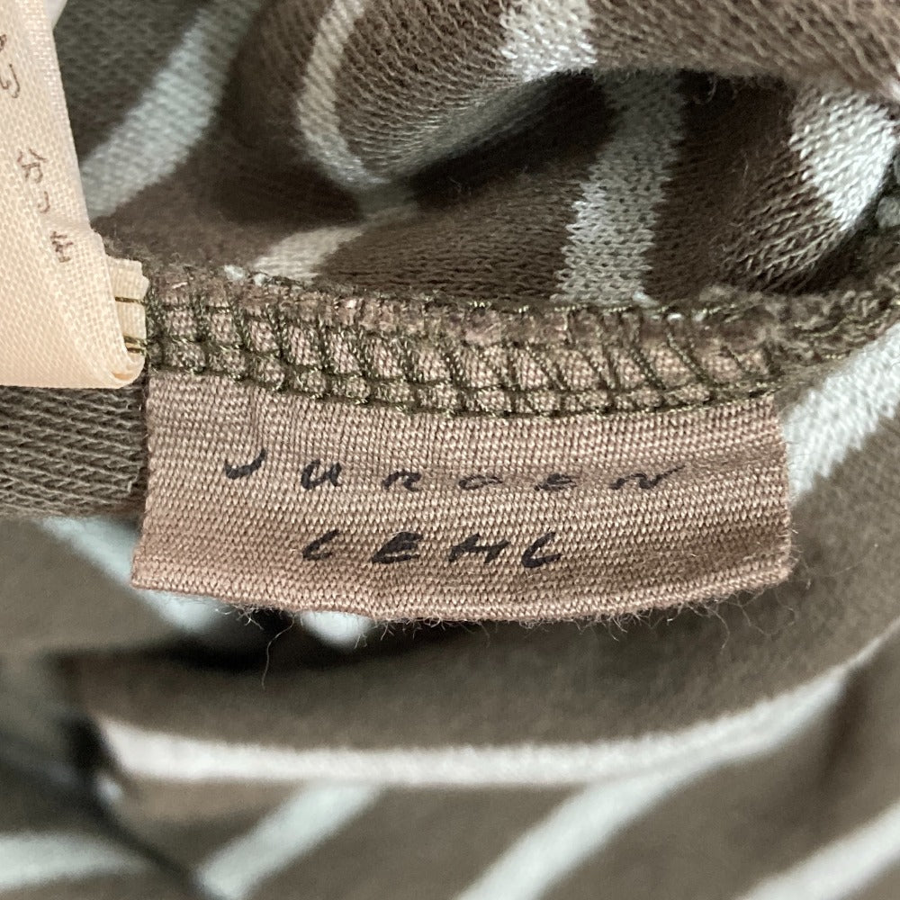 ヨーガンレール ボーダーストレッチ長袖カットソー