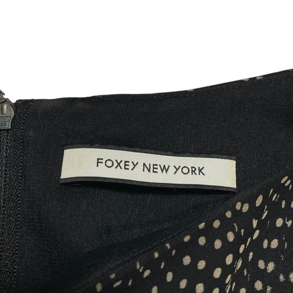 フォクシーニューヨーク Flapper Dot Dress ワンピース