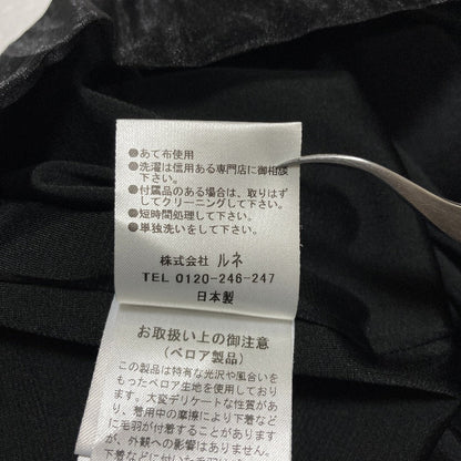 ルネ ベルベットワンピース