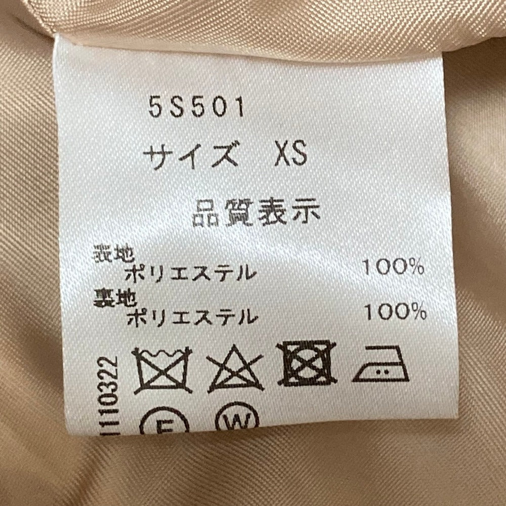 セブンテンバイミホカワヒト ジャガードフラワーワンピース