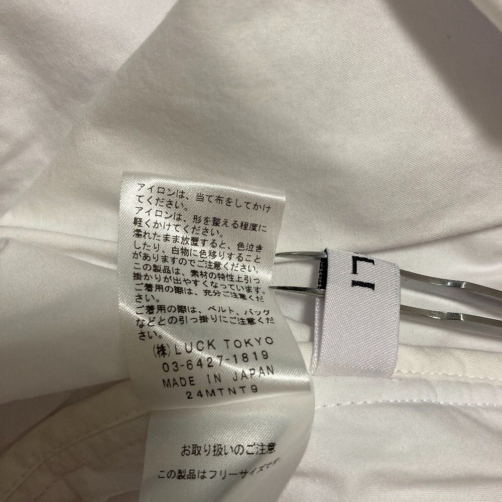 オブリ フローラルレースノースリーブトップス