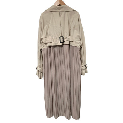 アメリ BACK PLEATS TRENCH コート