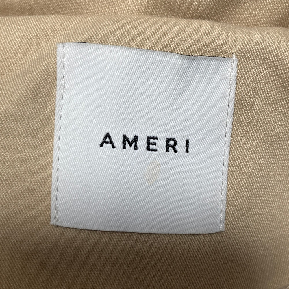 アメリ BACK PLEATS TRENCH コート