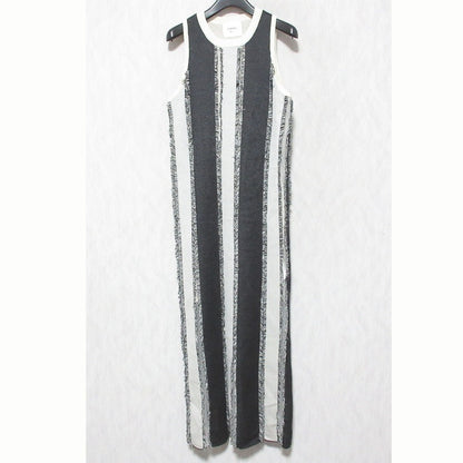 アメリMULTI STRIPE JACQUARDニットワンピース