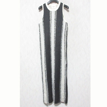 アメリMULTI STRIPE JACQUARDニットワンピース