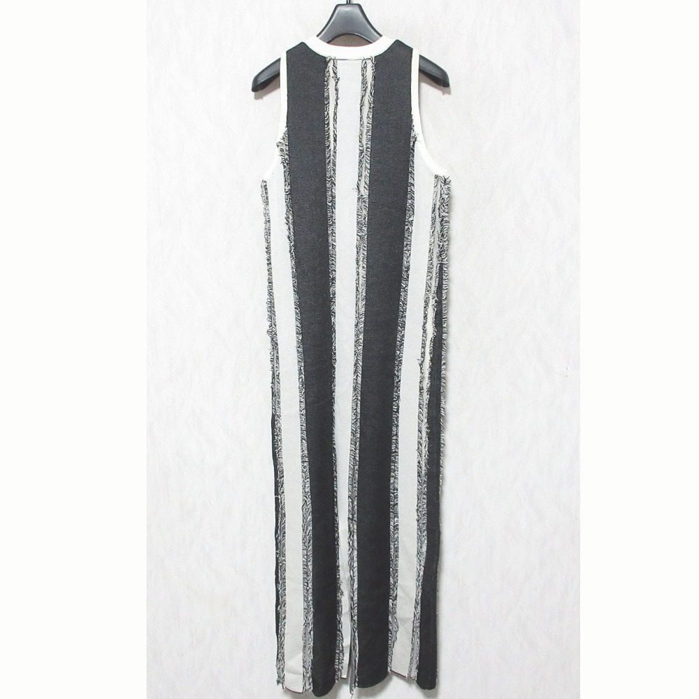 アメリMULTI STRIPE JACQUARDニットワンピース