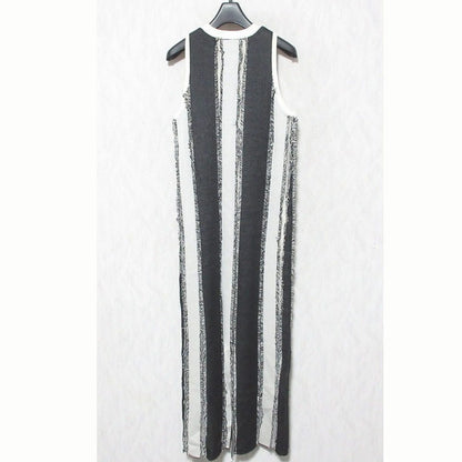 アメリMULTI STRIPE JACQUARDニットワンピース