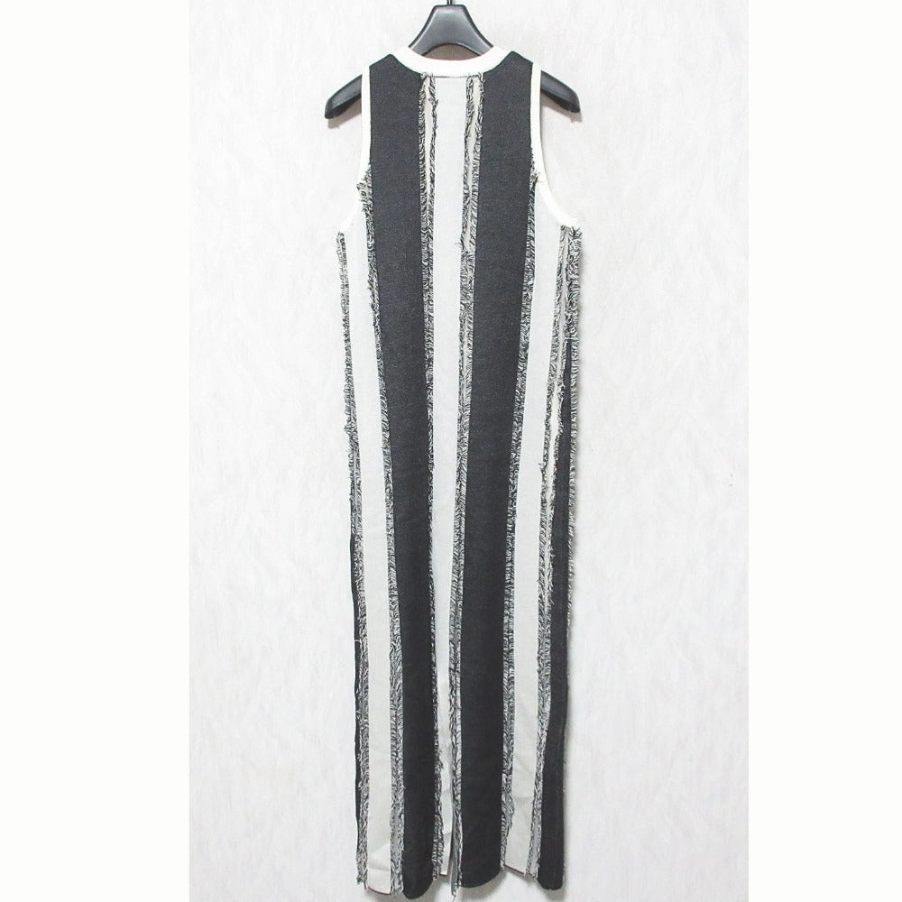アメリMULTI STRIPE JACQUARDニットワンピース