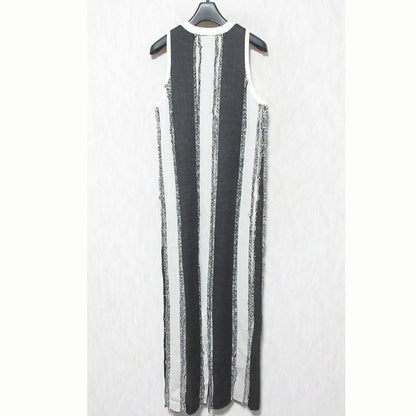 アメリMULTI STRIPE JACQUARDニットワンピース
