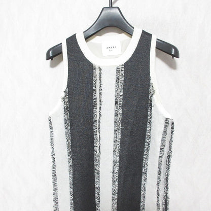 アメリMULTI STRIPE JACQUARDニットワンピース