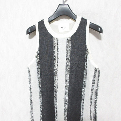 アメリMULTI STRIPE JACQUARDニットワンピース