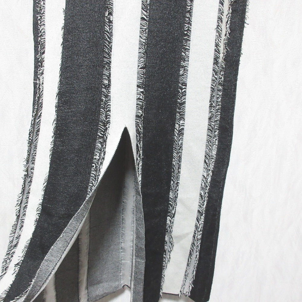 アメリMULTI STRIPE JACQUARDニットワンピース
