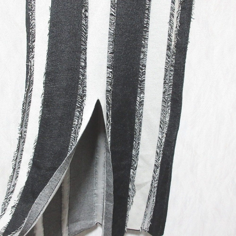 アメリMULTI STRIPE JACQUARDニットワンピース