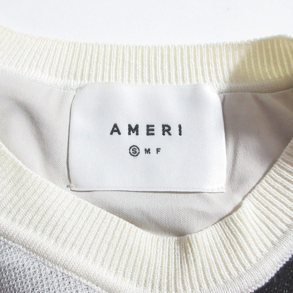 アメリMULTI STRIPE JACQUARDニットワンピース