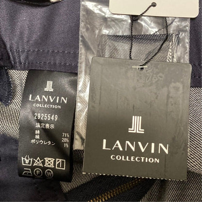 ランバンコレクション シルクブレンドデニムスカート