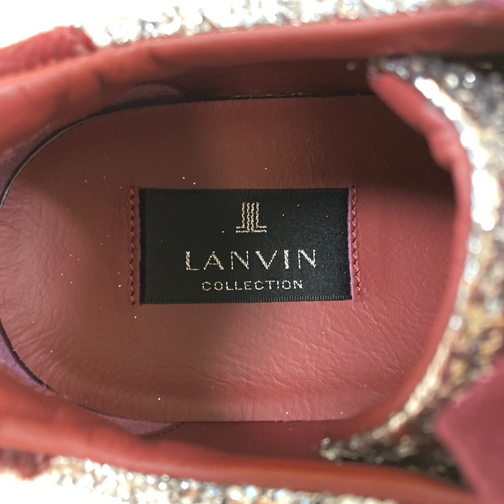 ランバンコレクションスニーカー