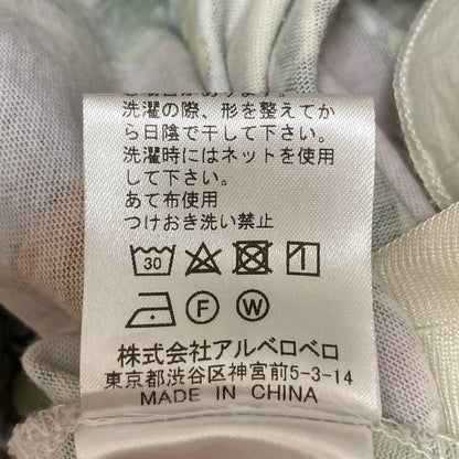 オレボレブラ アルベロベロ プリントチュニックカットソー
