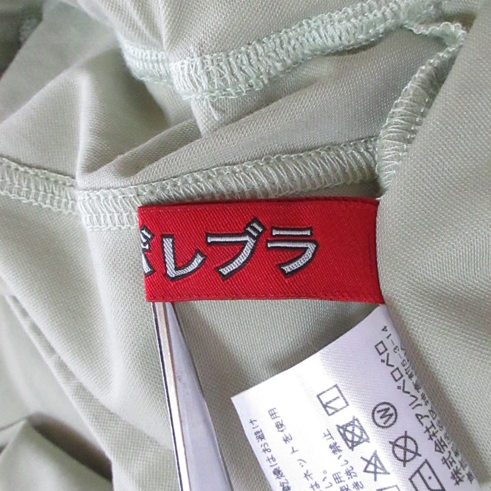アルベロベロ 刺繍クロップドパンツ