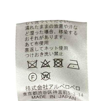 オレボレブラ アルベロベロ ジャガードロングシャツ