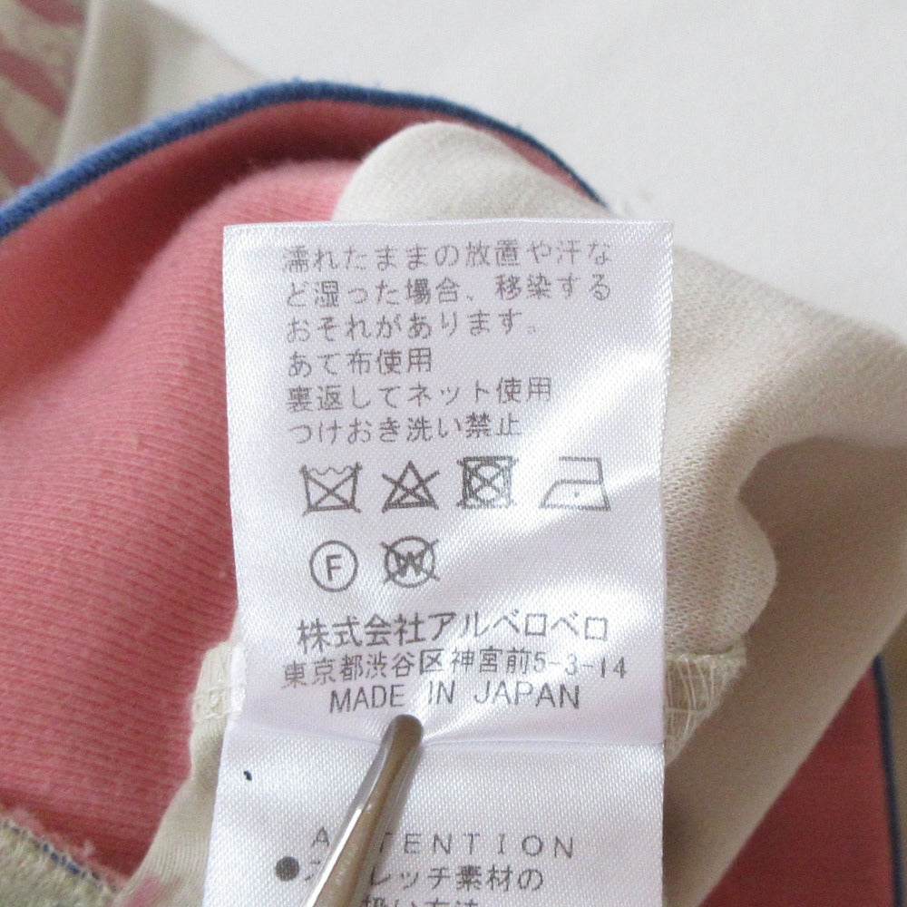オレボレブラ SMILEジャガードロングスリーブカットソー