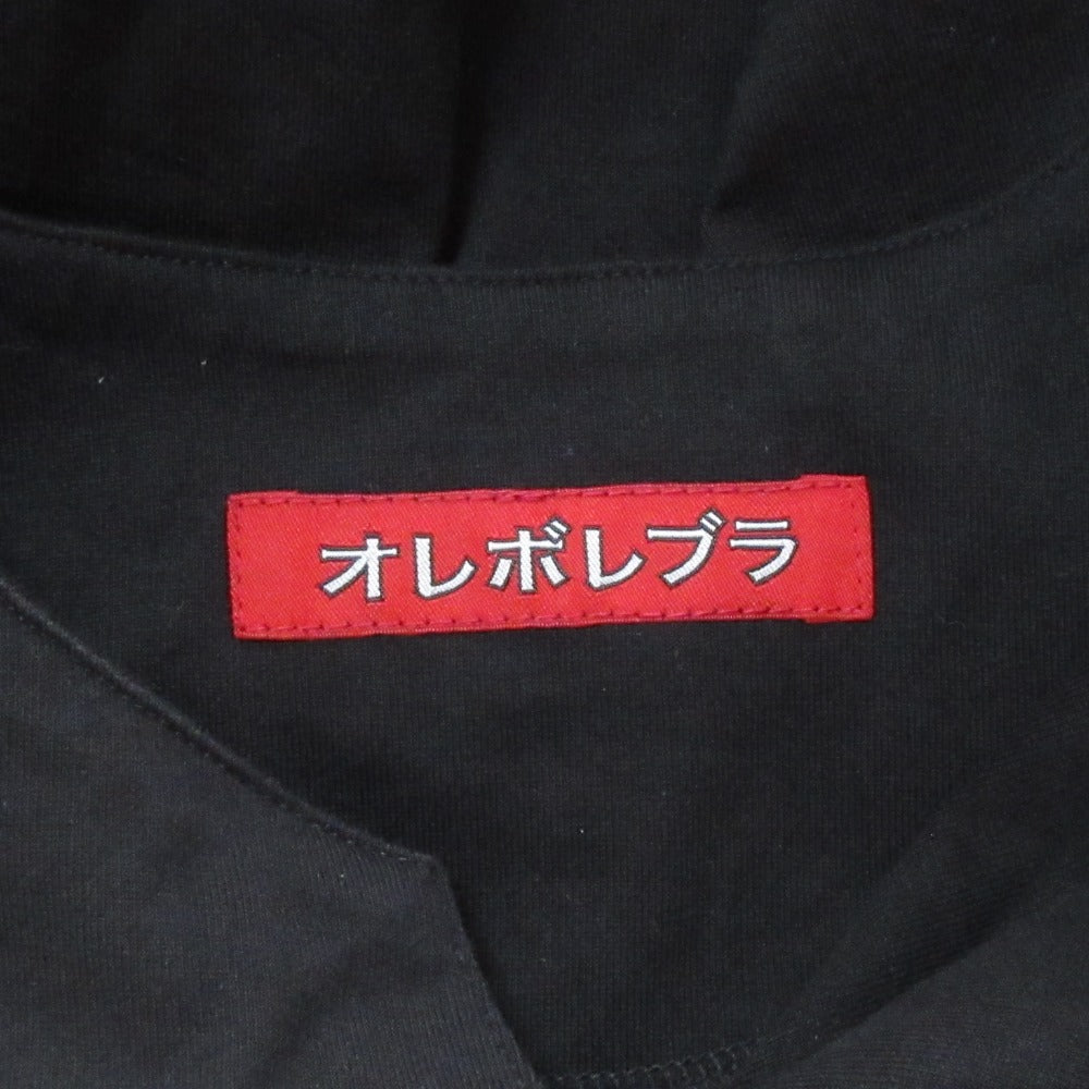 オレボレブラ プリントぶたさんコットンチュニック