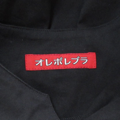 オレボレブラ プリントぶたさんコットンチュニック