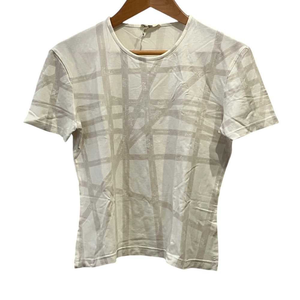 エルメス ボルデュック柄Tシャツ