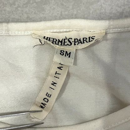 エルメス ボルデュック柄Tシャツ