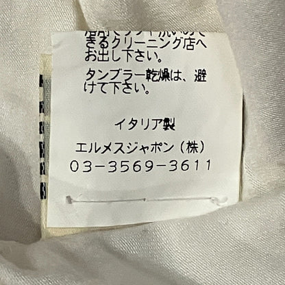 エルメス ボルデュック柄Tシャツ