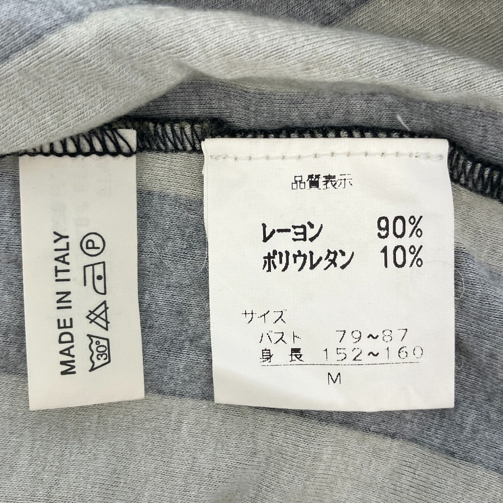 フェンディ ズッカ柄 ニットTシャツ
