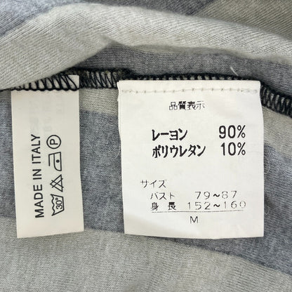 フェンディ ズッカ柄 ニットTシャツ