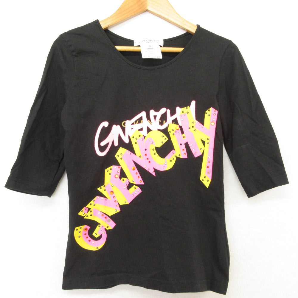 ジバンシィ ロゴプリント Tシャツ
