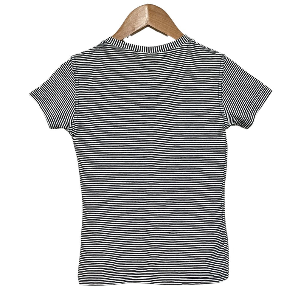 フェンディ ボーダー半袖Tシャツ