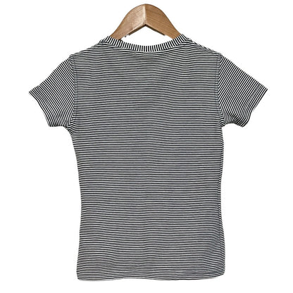 フェンディ ボーダー半袖Tシャツ