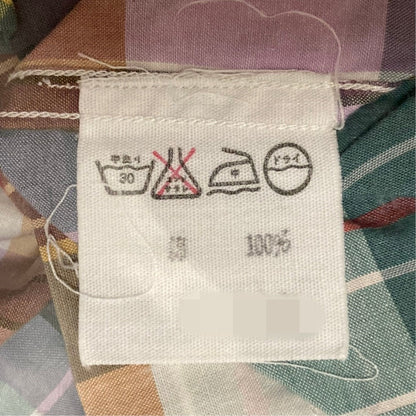 ラルフローレン コットンチェックシャツスカートセット