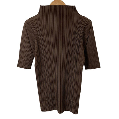 プリーツプリーズイッセイミヤケ SOFT PLEATS カットソー
