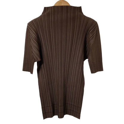 プリーツプリーズイッセイミヤケ SOFT PLEATS カットソー