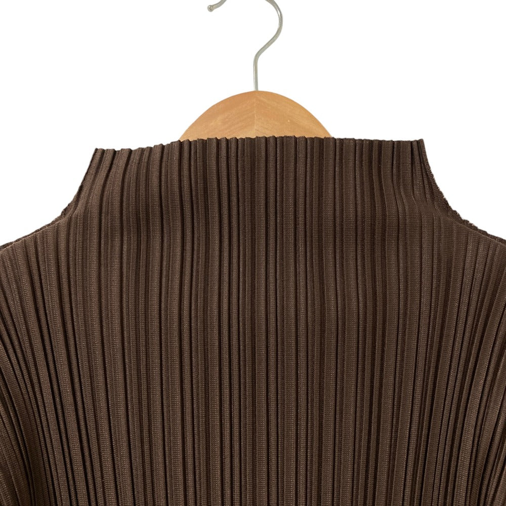 プリーツプリーズイッセイミヤケ SOFT PLEATS カットソー
