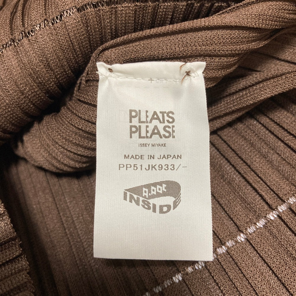 プリーツプリーズイッセイミヤケ SOFT PLEATS カットソー