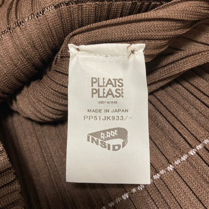 プリーツプリーズイッセイミヤケ SOFT PLEATS カットソー