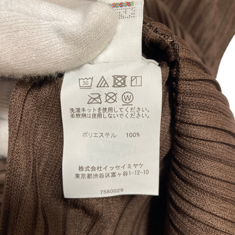 プリーツプリーズイッセイミヤケ SOFT PLEATS カットソー