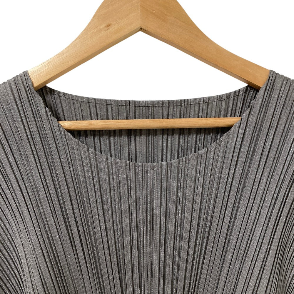 プリーツプリーズイッセイミヤケ BASICS プリーツブラウス