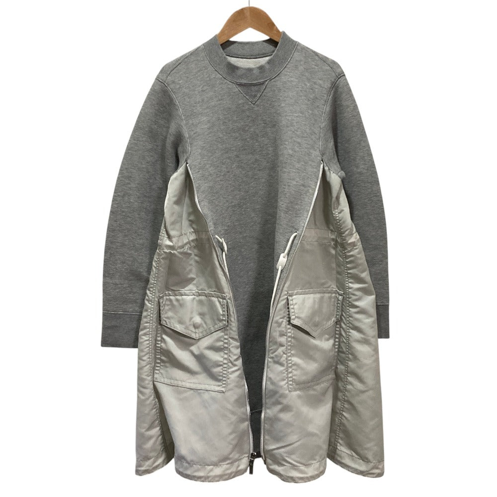 サカイ Sponge Sweat MA1 ドレス