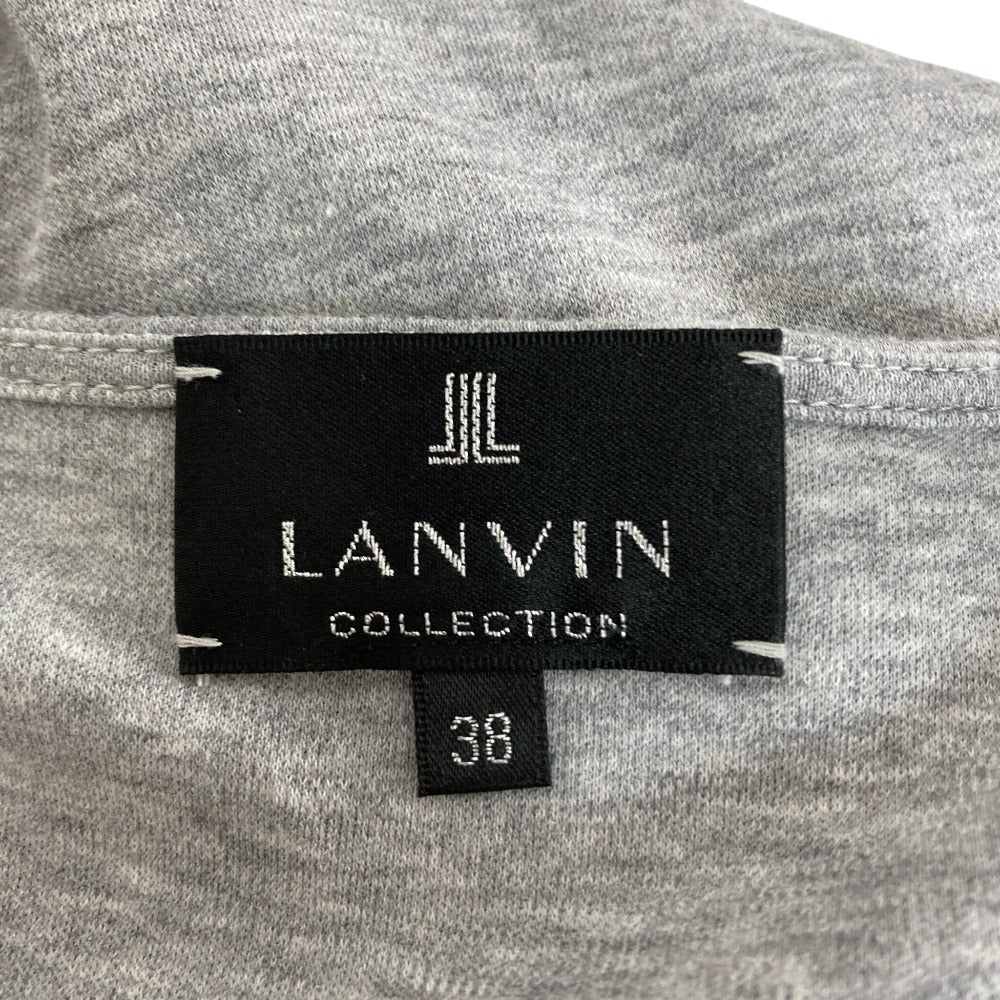 ランバンコレクション リボンショートスリーブカットソー
