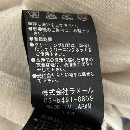 ランバン エンブロイダリースリーブニットセーター