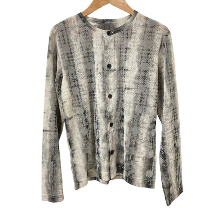 ヨウジヤマモト HOUNDTOOTH DOTS TULLE カーディガン