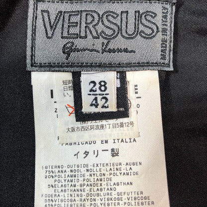 ヴェルサーチェ ウールノースリーブワンピース