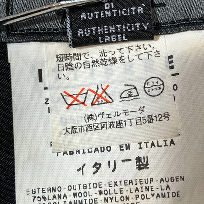 ヴェルサーチェ ウールノースリーブワンピース