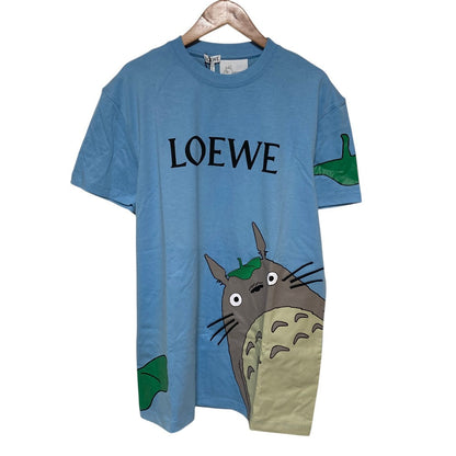 ロエベ マイネイバートトロ オーバーサイズ コットンTシャツ