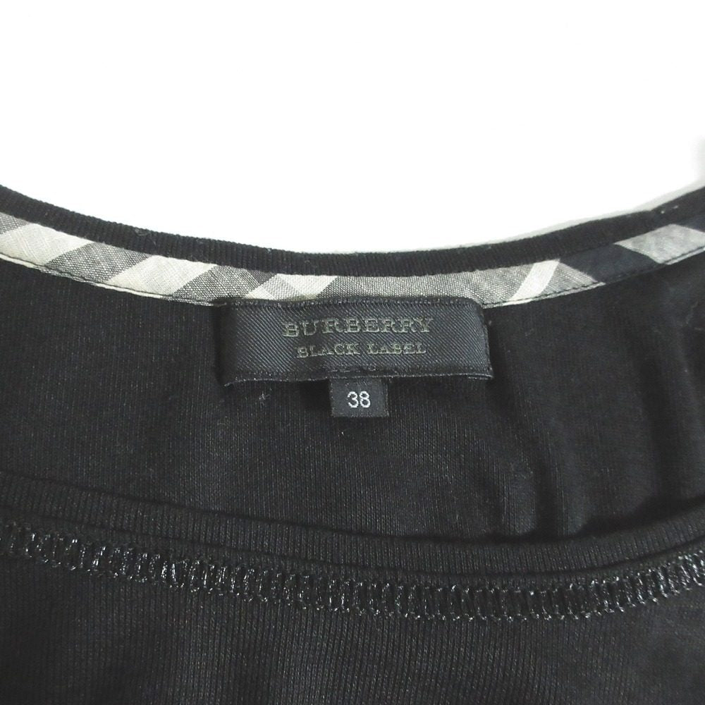 バーバリーブラックレーベル 半袖Tシャツ